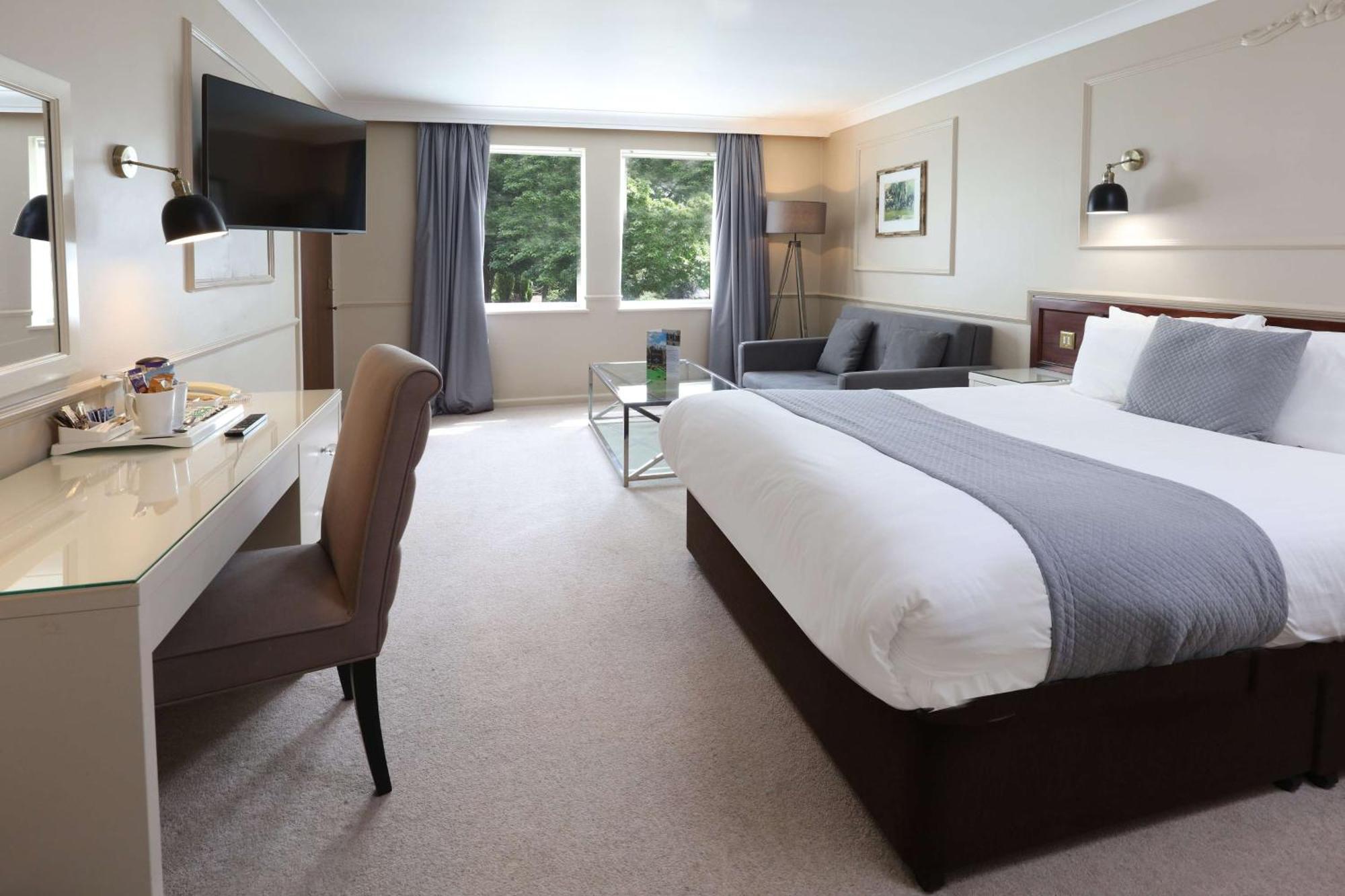 Moor Hall Hotel & Spa Sutton Coldfield Exterior photo